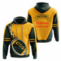 2025 Hot Sales Football Sports Player Sublimated Cloth American Football Sweatshirt Printing Pullover Hoodies