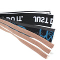 Premium Quality Stretchable Sew on Elastic Tape Silicone Latex Gripper Elastic Band for Garments DIY Crafts Home Textiles