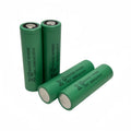 High-Capacity 3.7 Volt Rechargeable 2600mAh Cylindrical Lithium Ion Battery for Flashlights & Electronic Devices