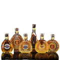 Factory Custom Food grade environmentally friendly Glass Bottles 500ml/750ml Empty for Liquor Whisky Vodka Tequila Storage
