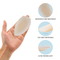 Seamless Thin 3 Size Adhesive/ Non Adhesive Silicone Anti Camel Toe Pad