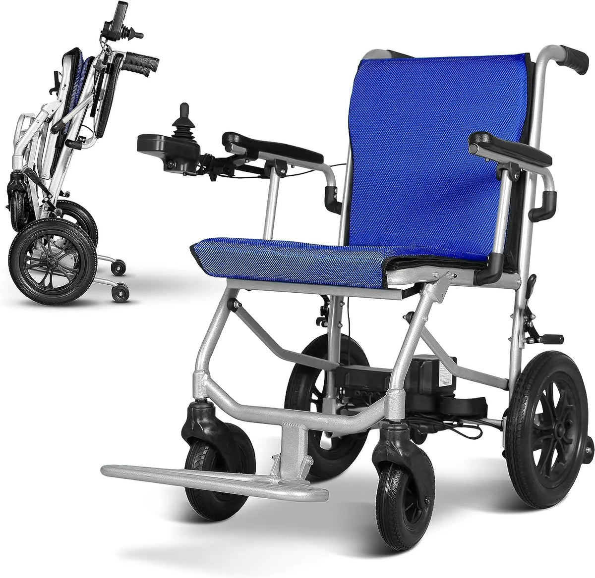 Fashion Portable Wheelchair Super Lightweight Electric Wheelchair With Only 15KG MegaBDM