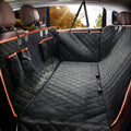 OEM 2 in 1 Dog Pet Car Seat Cover for Small Medium Dogs Back Seat Bed Memory Foam Pet Seat Cover