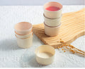 Disposable Wooden Cup Eco Friendly Wooden  Sauce  Cup for Curry Sauce Chocolate Sauce
