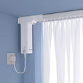 Zemismart Matter Over WiFi Smart Motorized Curtain with Splicing Track Beltless Design Homekit SmartThings Google Home Control