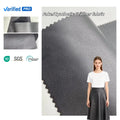 PFAS FREE Low Moq High Quality Custom Leather  Multi-Color Option Faux Pu Leather Fabric for Clothes