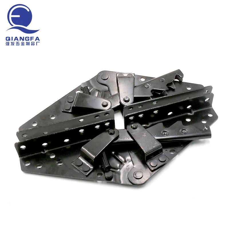 Adjustable Folding Sofa Bed Mechanism Backrest Hinges  Folding Bed Lift Sofa Support  3-Position Angle Mechanism