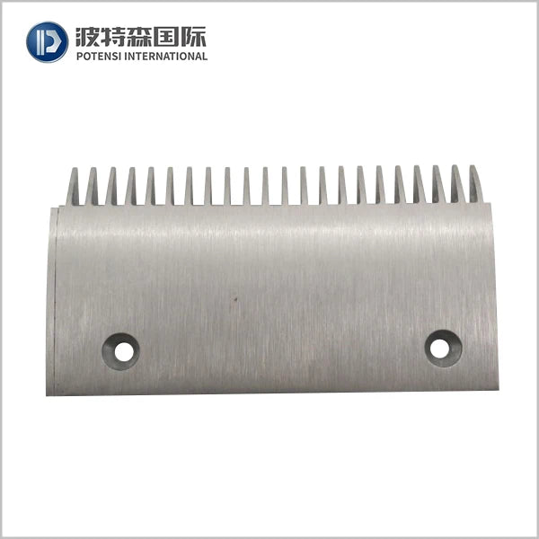 Escalator Spare Parts 9300 Escalator Aluminium Comb 22 Teeth SMR313609 With Great Materials
