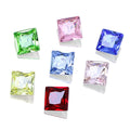 Dongzhou Square Shaped Glass Rhinestones Luxury Quality K9 Fancy Stone Wholesale Loose Crystal Beads Jewelry Diy Accessories