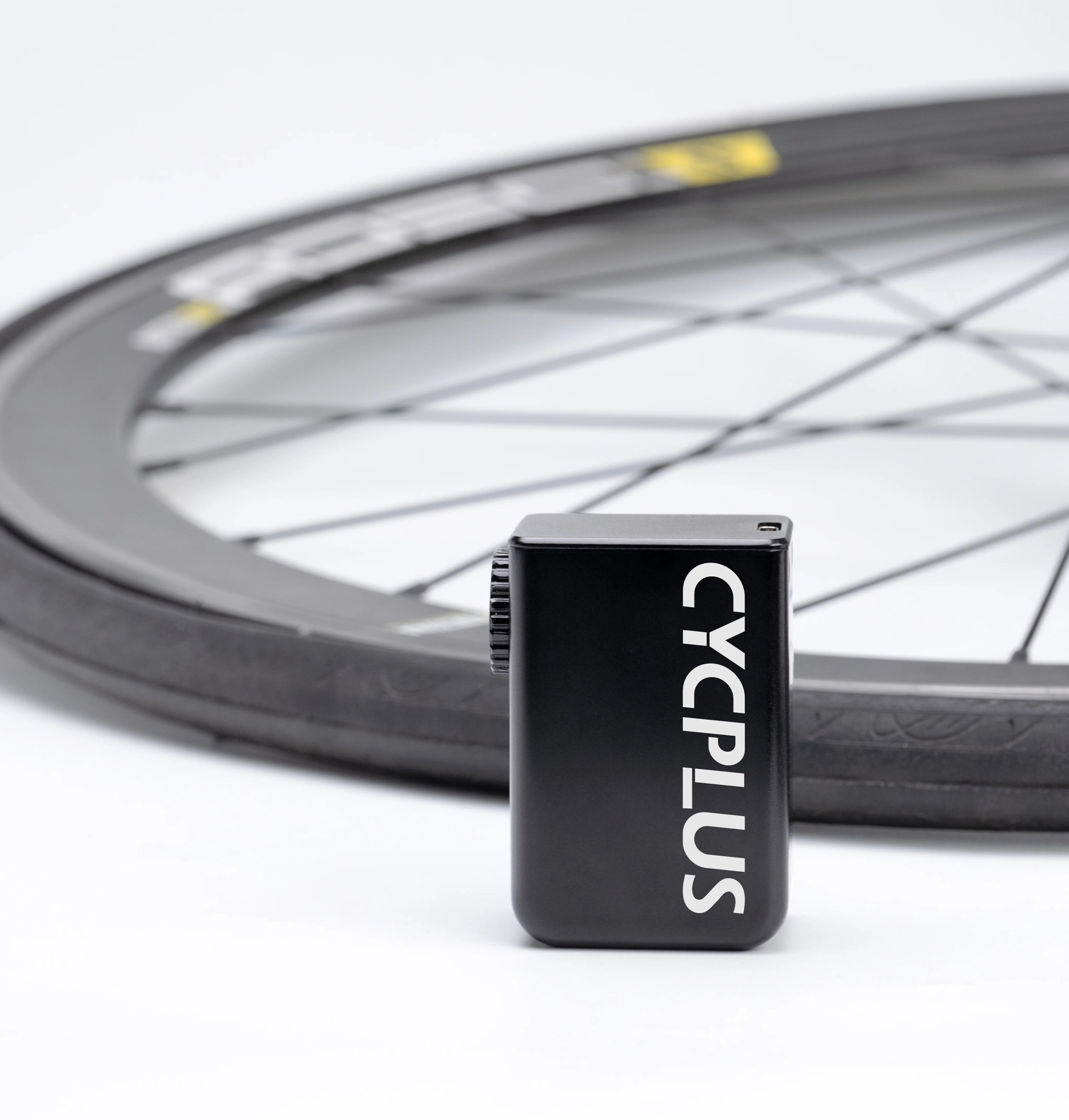 CYCPLUS AS2 Cycle Accessories Mini Portable Bike Tire Pump Battery Electric Air Pump for Bicycles