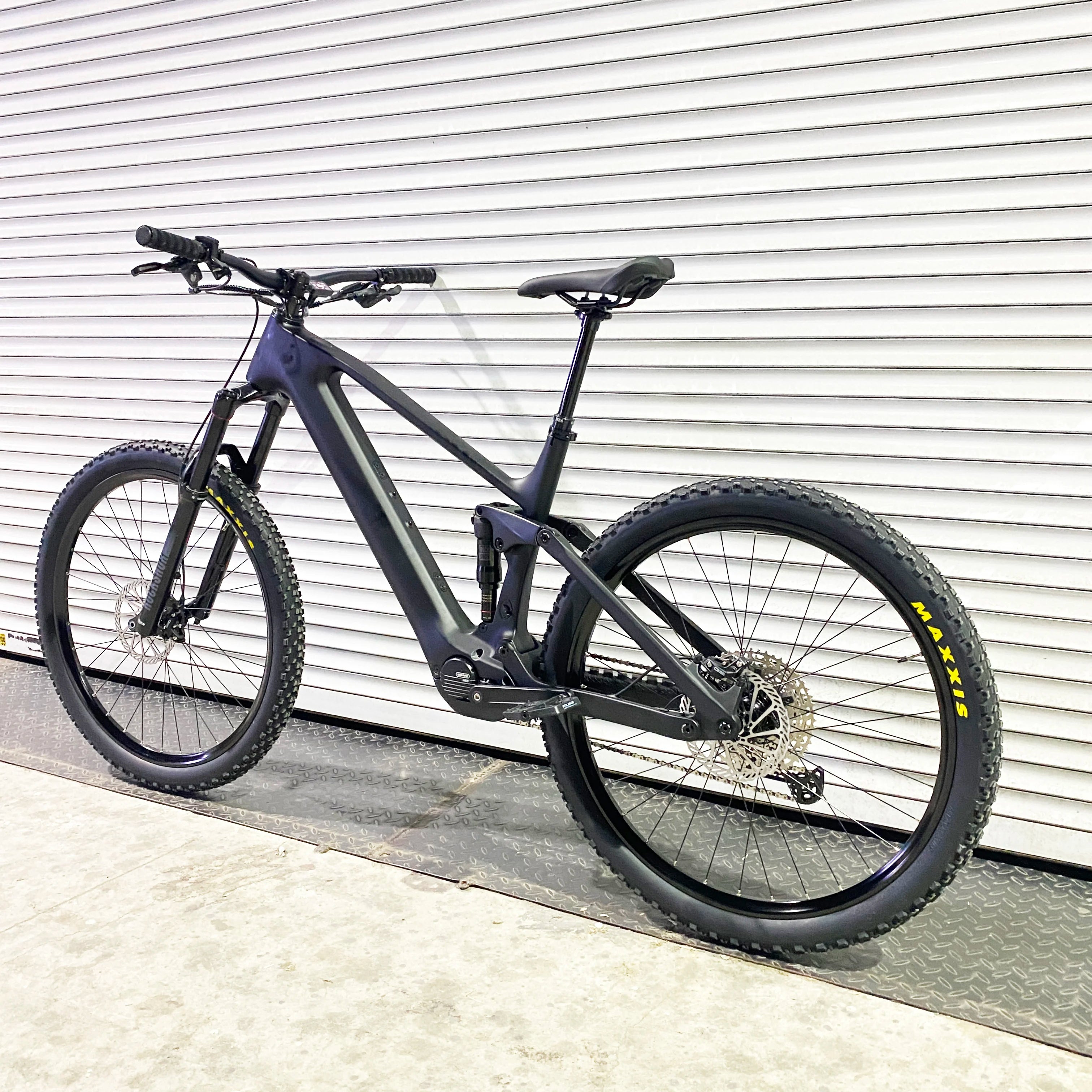Bafang M820 E Bike MTB Carbon Frame Electric Mountain Bike Full Suspension Ebike