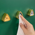JAYA Towel Rack Hole-Free Storage Hook Cloth Plug Hanger Dishwashing Towel Holder Hand Towel Storage Rack