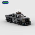 Models Trucks City Car Building Block Sets for Kids Brick Plastic Truck Toy Moc Custom Blocks Gift for Boys Children