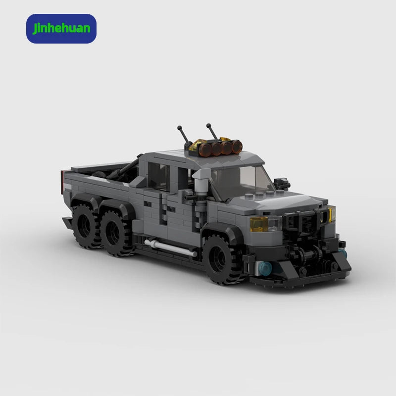 Models Trucks City Car Building Block Sets for Kids Brick Plastic Truck Toy Moc Custom Blocks Gift for Boys Children
