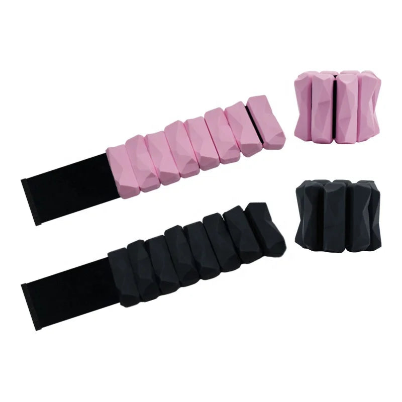 PINJIAN Hot Sale Fitness Weight Bearing Sandbags Running Weight Adjustable Sand Bag Ankle Weights