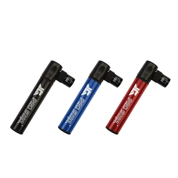Portable Mini Aluminum 100PSI French American Bicycle Pump Inflate Bike Tires Easily