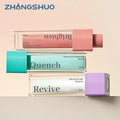 15ml 30ml 50ml Square Airless Pump Bottle White Plastic AS Airless Bottles Refillable Lotion Bottle Wholesale