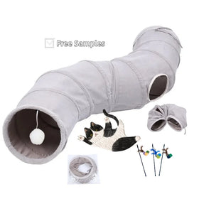 Collapsible Cat Tunnels for Small Apartments