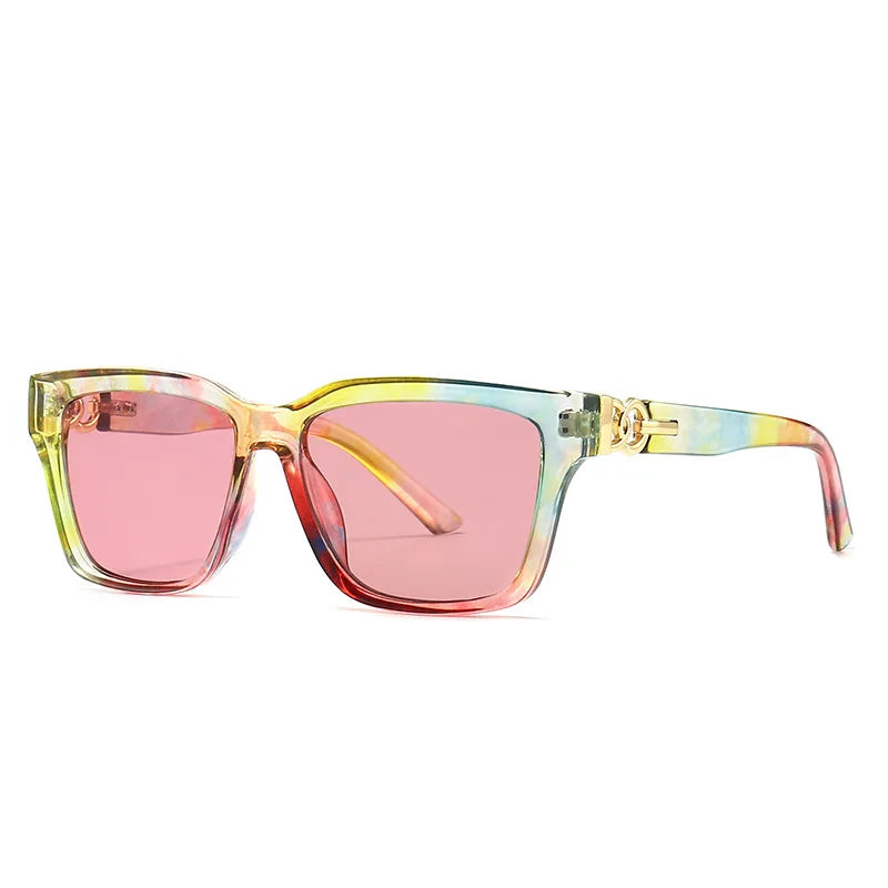 2022 Summer New Classic Brand Luxury Designer Sunglasses Sun Glasses Fashion Retro square Sunglasses Own logo Custom Lunette