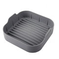 Food Safe Reusable Air Fryer Silicone Pot Easy Cleaning Air Fryer Oven Accessories Replacement Liners
