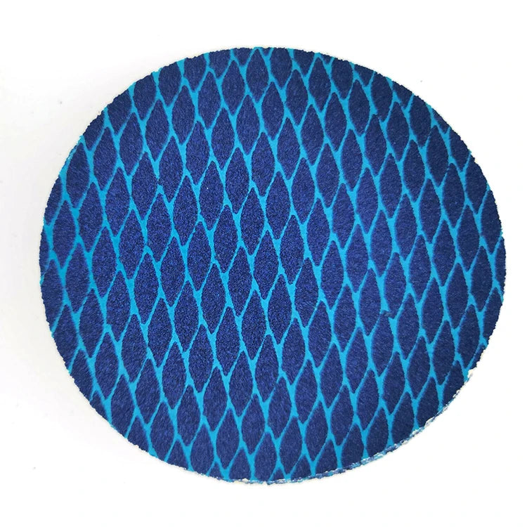 OEM Customizable Dust-Free Rhombus Sanding Discs Mesh Abrasive Net Disc Sandpaper for Sanding Applications