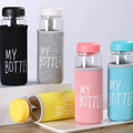 BPA Free Eco-friendly Custom Your Logo 500ml Cycling Plastic Sport Fashion My Water Bottle