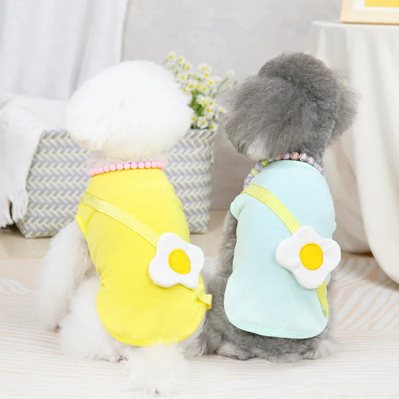 Summer Cute Pet Puppy Dog Shirt