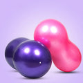 Durable Explosion-proof Gym Fitness Stability Exercise Peanut Ball Aerobic Yoga Ball Training Fitness Balls With Inflated Tool
