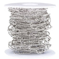 Factory Price Jeans Decorative Chains for Women Men Stainless Steel Chains for DIY Jewelry Making Necklace and Bracelet