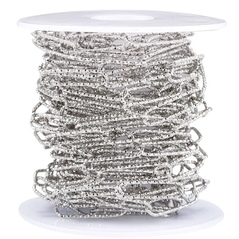 Factory Price Jeans Decorative Chains for Women Men Stainless Steel Chains for DIY Jewelry Making Necklace and Bracelet