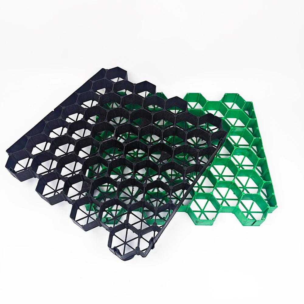 Best Price in Stock 8Pcs Plastic Heavy Duty Grass Paver Grid Slope Greening Honeycomb Grass Planting Grid for Driveway
