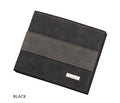 Retro Short ultra Thin Wallet Men's Wallets Style Personality Vertical Men Slim Minimalist Wallet