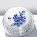 2mm 3mm 4mm Round Lab Blue Sapphire Starsgem Lab Grown Sapphire Royal Blue Lab Color Gemstones Making Jewalry