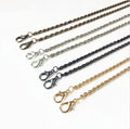 Deepeel CN003 60/120cm Bag Accessories Handbag Replacement Shoulder Cross Body Strap Chains Bag Ring Chain