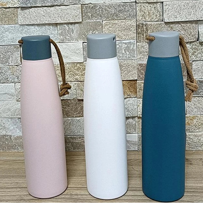 New Arrival Stainless Steel Thermos  Water Bottles Vacuum Insulated With Cola Shape Sport