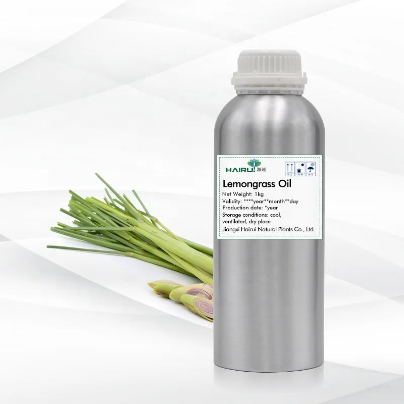Lemon Grass Essential Oil Bulk for Bee Attractant Lemon Grass Essential Oil