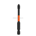 Black Industrial Grade Phillips Screwdriver Head OEM Available Alloy Steel Construction Hex Handle Magnetoelectric Bit