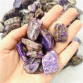 Wholesale Natural Crystal Tumble Quartz Stone Purple Dragon Crystal Tumble Gravel for Sale
