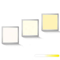295*295MM 3030 High Quality 18W 2.4G 3000-6000K Office Commercial Flat Panel Light Ultra-bright Slim LED CCT Dimmable Panel