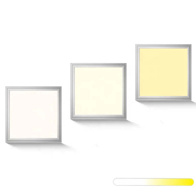 295*295MM 3030 High Quality 18W 2.4G 3000-6000K Office Commercial Flat Panel Light Ultra-bright Slim LED CCT Dimmable Panel