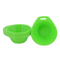 25-pack Cheap Outdoor Camping Trip Meal Bowl Food Grade Plastic Lightweight Snack Bowl
