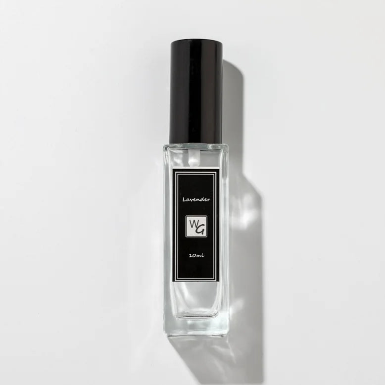 Free Sample Cosmetic Packaging 10ml 20ml 30ml 50ml 100ml Empty Transparent Rectangle Perfume Spray Glass Bottle