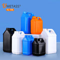 UMETASS Wholesale Food Grade 2L HDPE Matte Plastic Square Jerry Can with Screw Cap Container