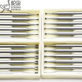 Strong Ostrich Tungsten Carbide Jewelry Tool Jewellery Carving Kit Jewellery Burs Rotary Drills Bit Set