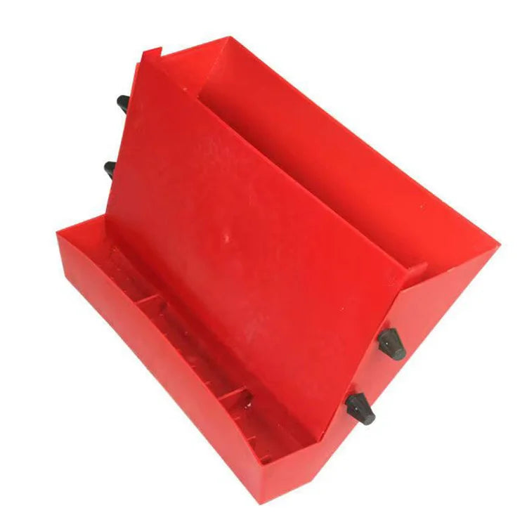 36cm Plastic Bird Quail Feeder Trough Automatic Quail Cage Feeder