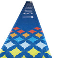Customized Large Size Polyester Mesh Fabric Banner for Outdoor Sport Event Advertising Customized Promotional Flags Banners
