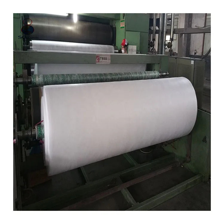 Polyester Woven Landscape Fabric China Wholesale Non Woven Spunbond Waterproof Breathable Lightweight Fabric for Bags