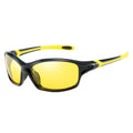 DUBERY Polarized Night Vision Sunglasses Uv400 Vision Sunglasses 2026 Polarized Night Driving Glasses Sports Sunglasses for Men