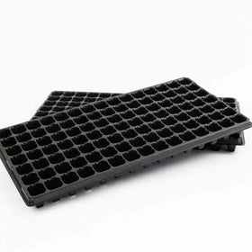 Factory Wholesale Heavy Duty Rectangle 32 50 72 105 128 200 Cells Plastic Seedling Tray