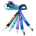 Factory Price Custom Work ID Card Lanyard Badge Brand Entry Exit Student Campus Trade Show Lanyards